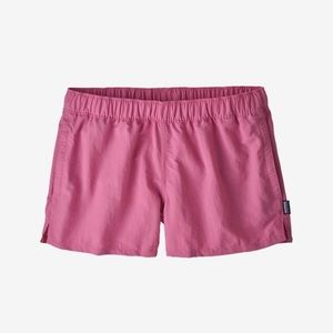 Women’s Patagonia 2 & 1/2 inch baggie’s (shorts)